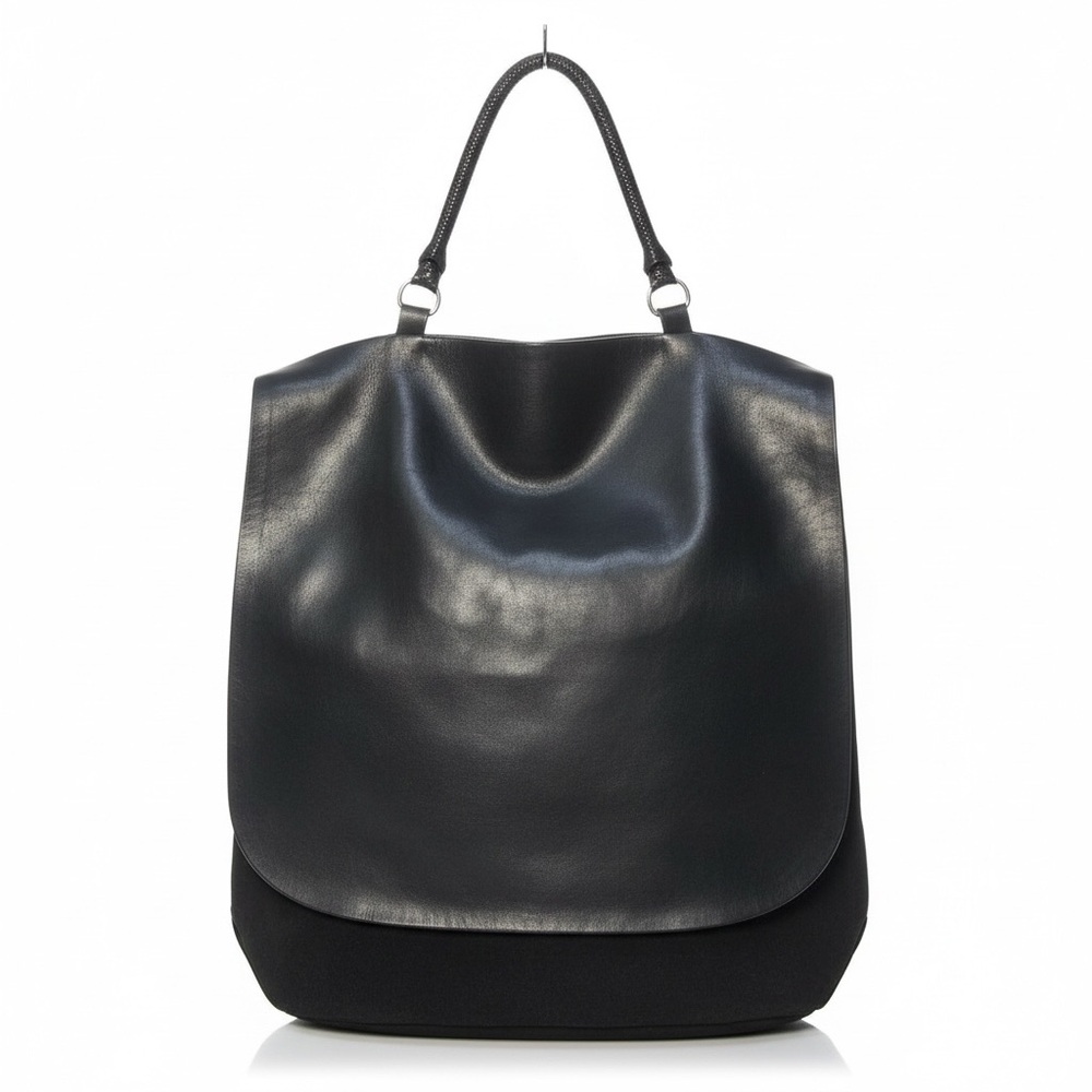 🖤 Rachel Comey Leather Tote Bag | Minimalist Designer Carryall - Picture 3 of 8